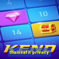 thaissafit privacy